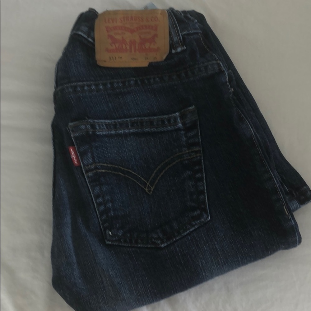 Levi’s boys 511 Slim size 10 Reg